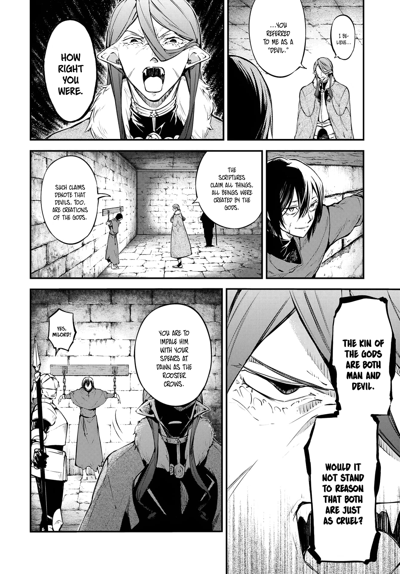 Bungou Stray Dogs, Chapter 113 image 21